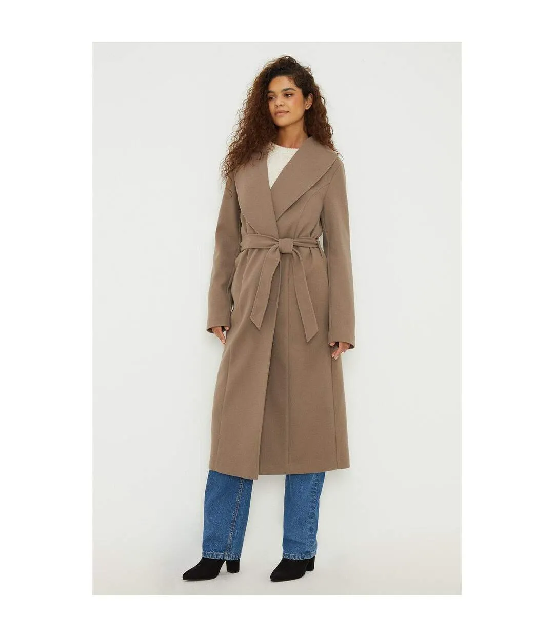 Manteau femme marron Dorothy Perkins