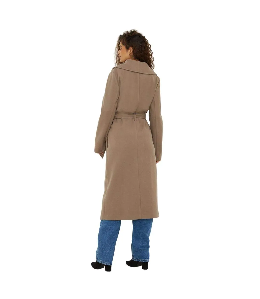 Manteau femme marron Dorothy Perkins