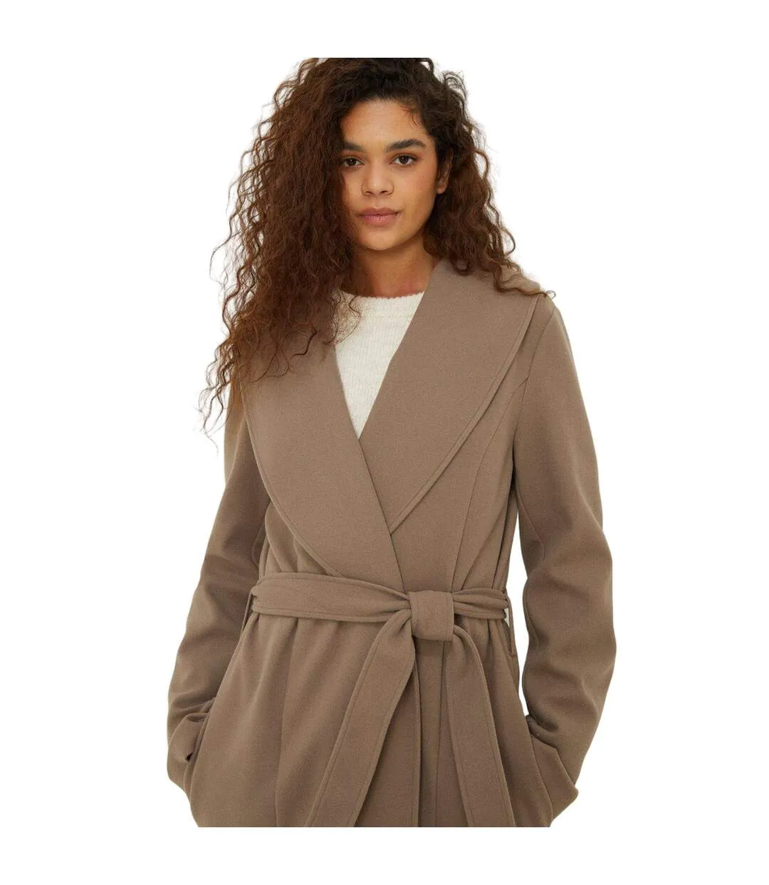 Manteau femme marron Dorothy Perkins