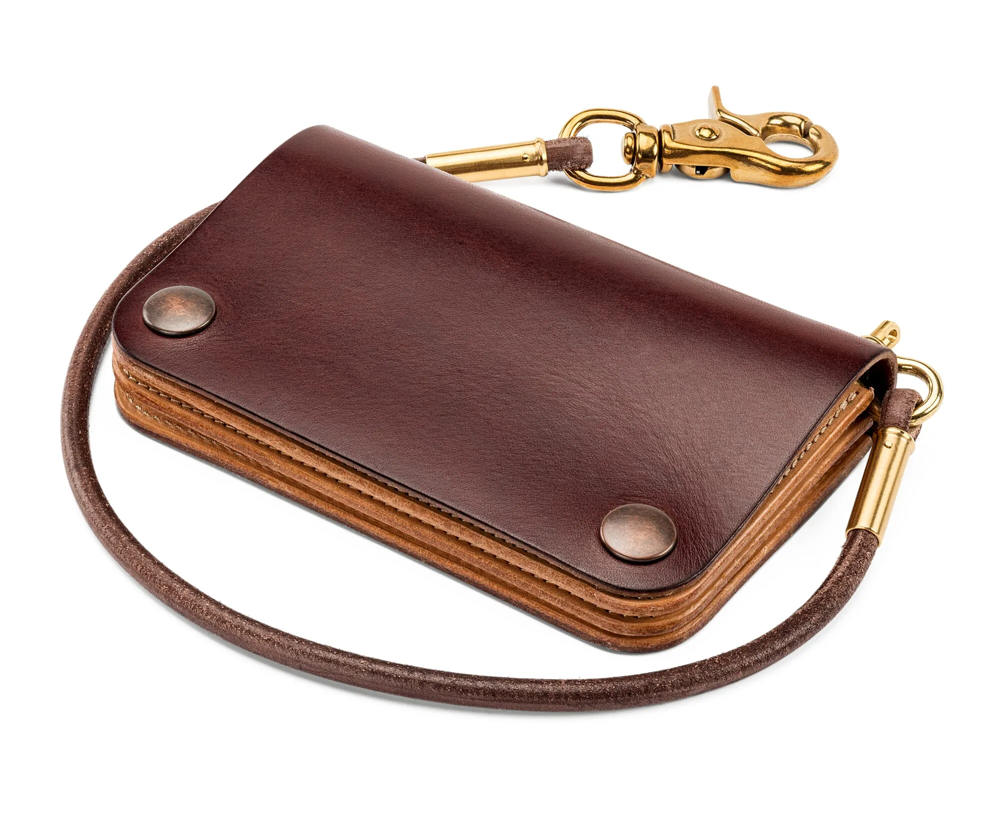 Porte-monnaie Timeless en cuir de vache
