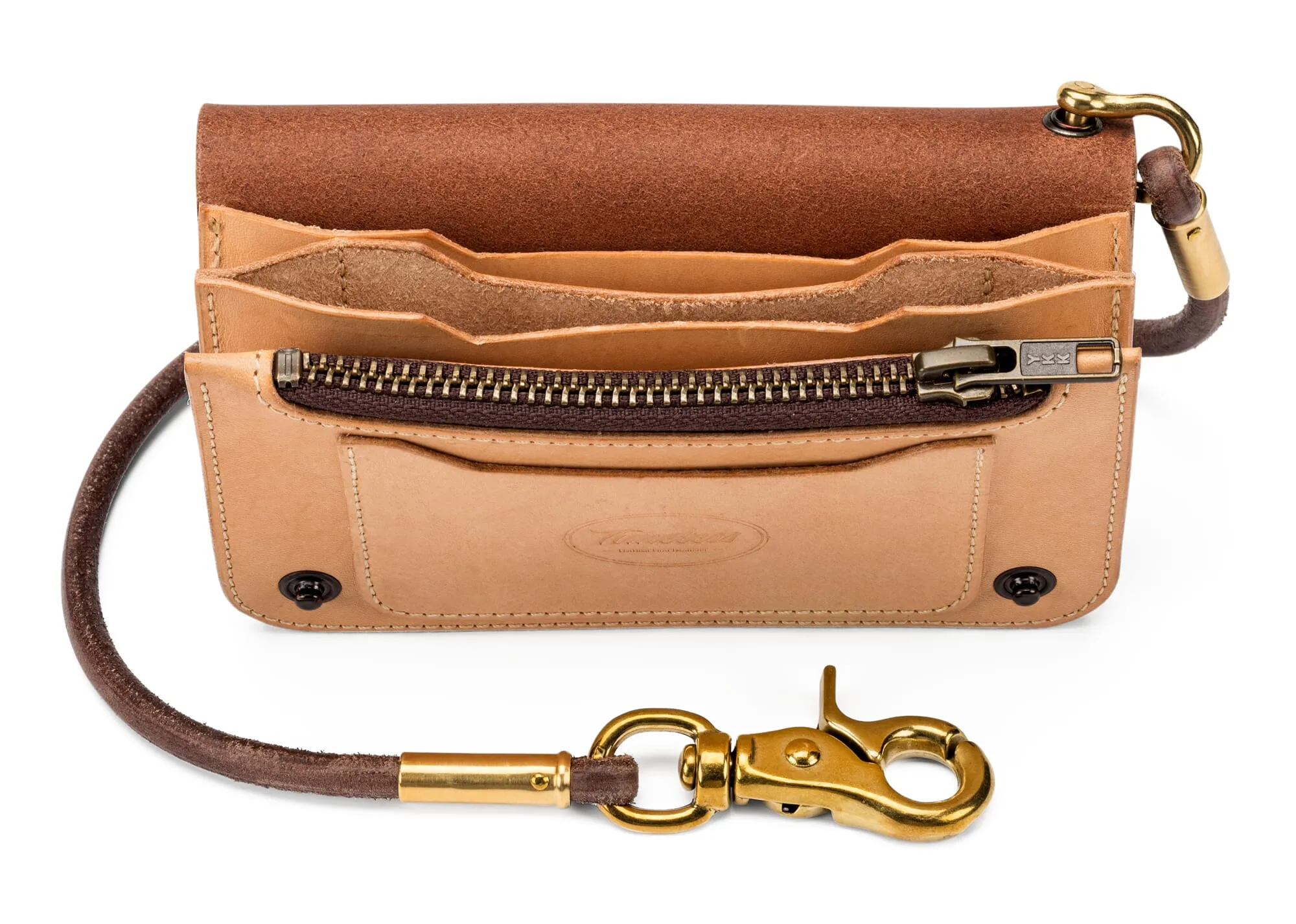 Porte-monnaie Timeless en cuir de vache