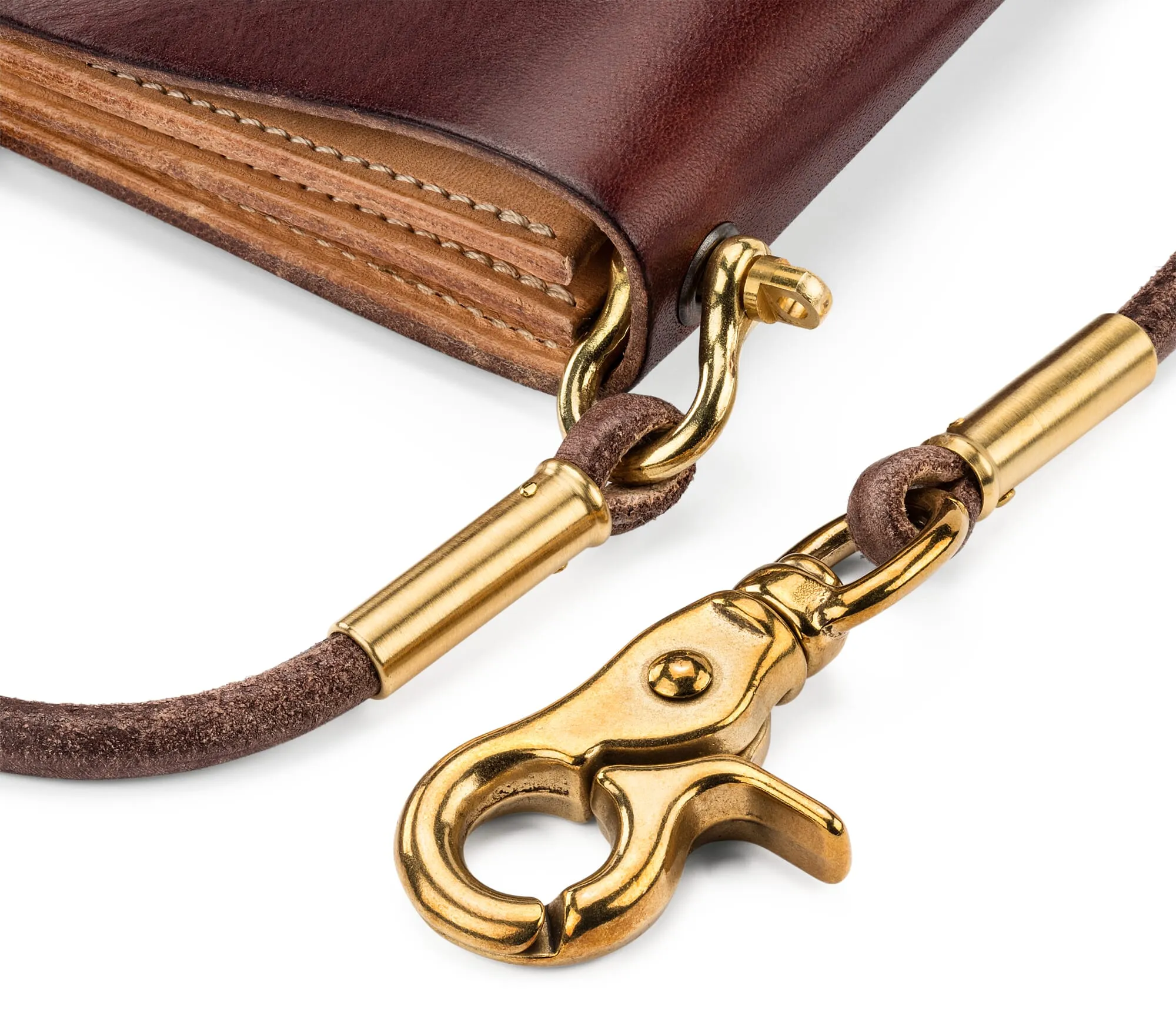 Porte-monnaie Timeless en cuir de vache